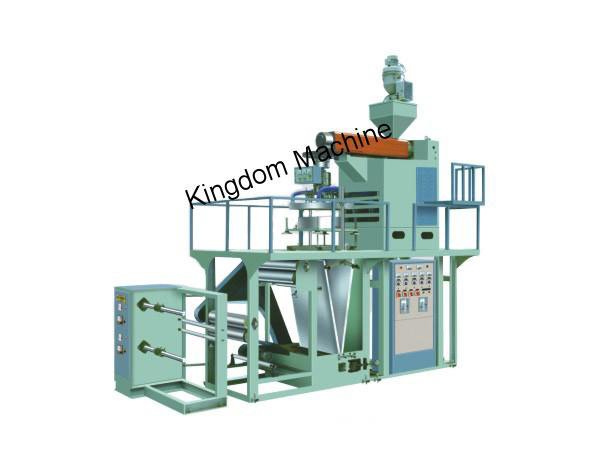 Extrusora fabricar film Polipropileno lima