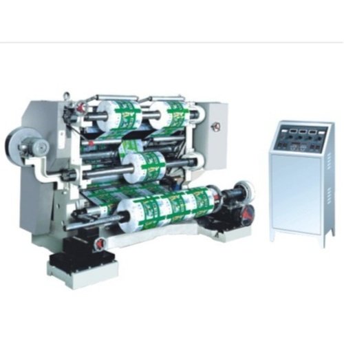 Máquina Refiladora de Plastico Film Y Alumimio Foil Y Papel