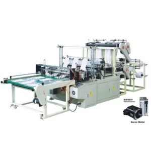 Máquina Para Hacer Bolsas de fondo 6 líneas