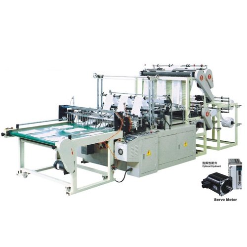 Máquina Para Hacer Bolsas de fondo 6 líneas