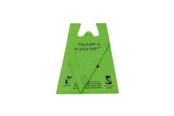 PLA T Shirt Shopping Bag PLA Plastic Bags machine202408011502092948