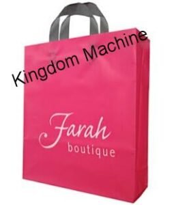 bolsas de plastico impresas asa de lazo lima