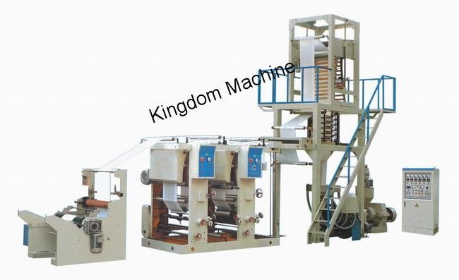 linea de impresion de pelicula soplada lima