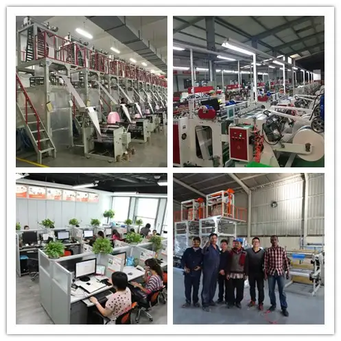 plastic bag machine supplier