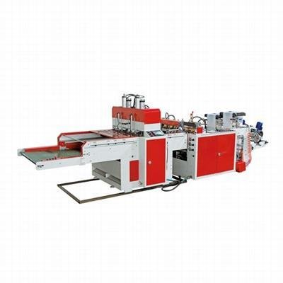 smallbiodegradable automatic T shirt bag machine